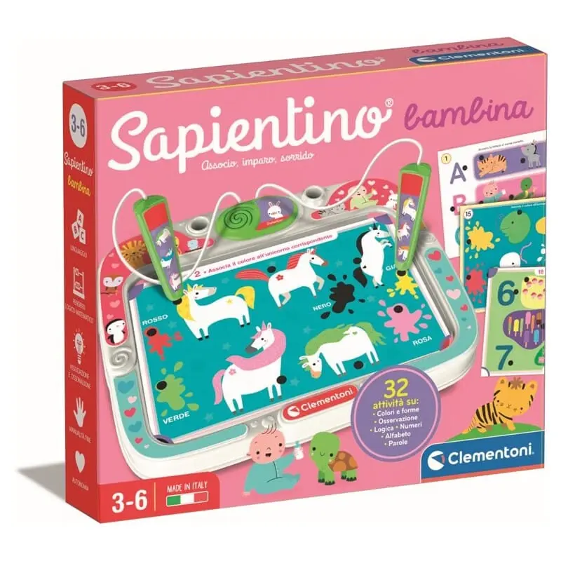 Sapientino Bambina Di Clementoni