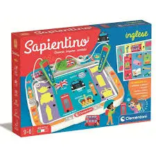 SAPIENTINO INGLESE 3/6 ANNI