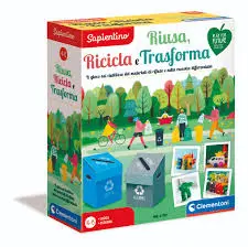 SAPIENTINO RIUSA RICICLA E TRASFORMA
