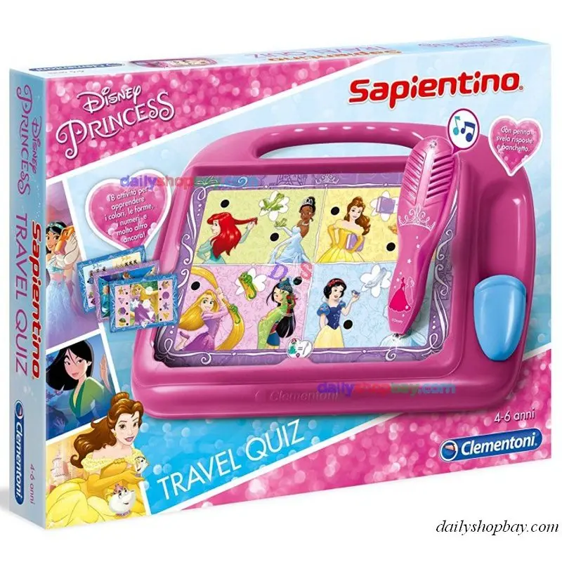 SAPIENTINO TRAVEL QUIZ PRINCESS 11979