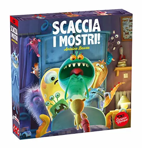 Scaccia I Mostri. Gioco Da Tavolo