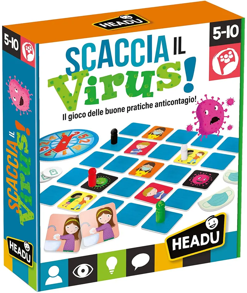 Scaccia Il Virus!