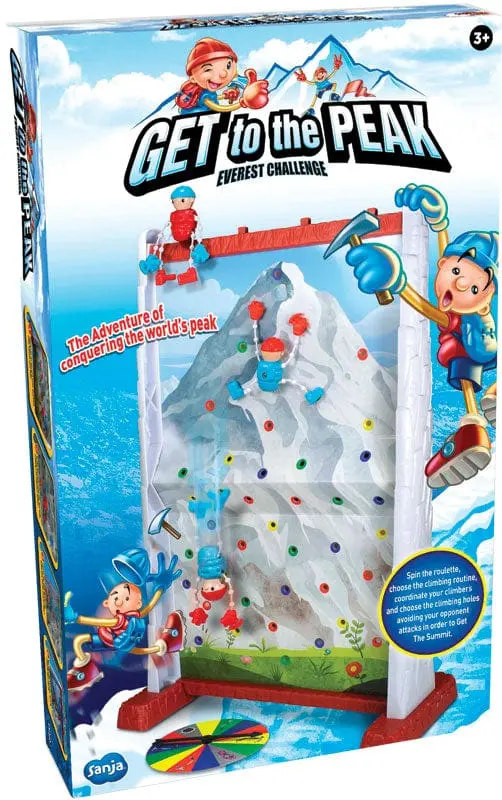 Scala la Vetta, Gioco da Tavolo per Bambini +4 Anni