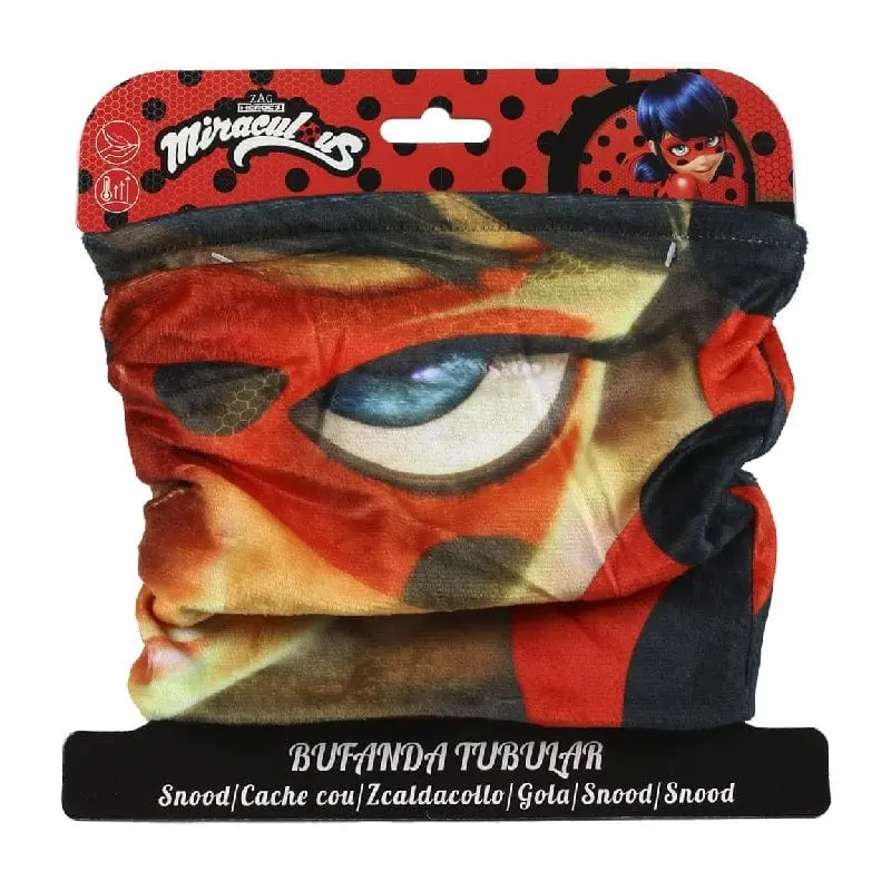 Scaldacollo Bimba interno in Pile di Miraculous Ladybug e Vampirina