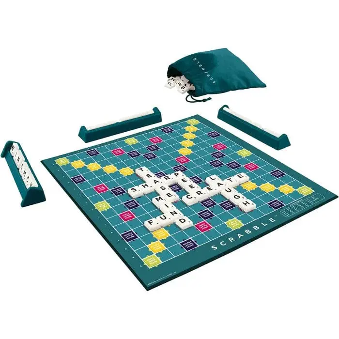 Scarabeo Classic, Gioco da Tavola per tutta la Famiglia