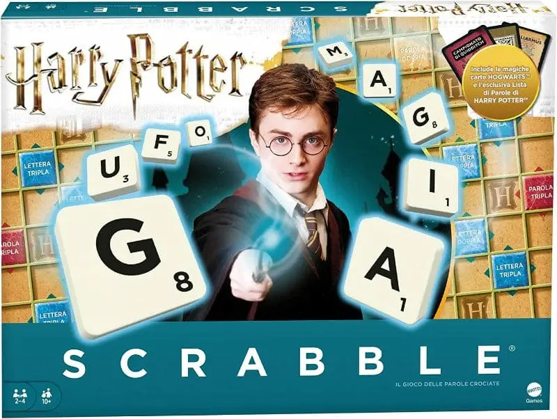 Scarabeo Harry Potter, Gioco da Tavola per tutta la Famiglia