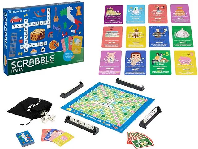 Scarabeo Italia, Gioco da Tavola per tutta la Famiglia
