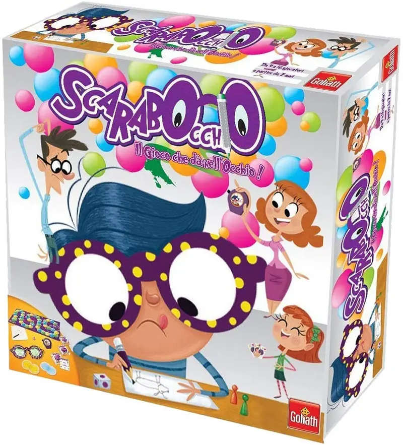 Scarabocchio Gioco in Scatola