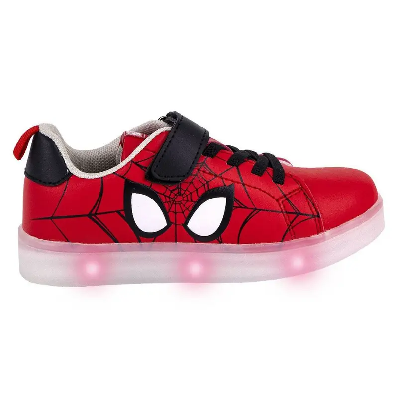 Scarpa Sportiva Con Luci Spiderman 32
