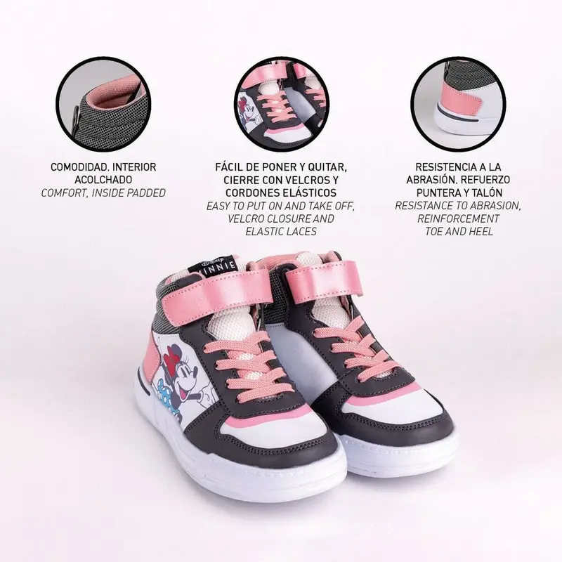 Scarpa Sportiva Leggera Minnie 31