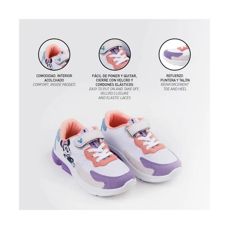 Scarpa Sportiva Luci Minnie 30