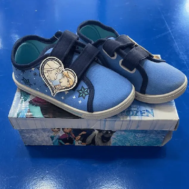 Scarpe in Tela Frozen