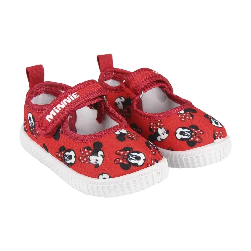 Scarpe in Tela Minnie Mouse