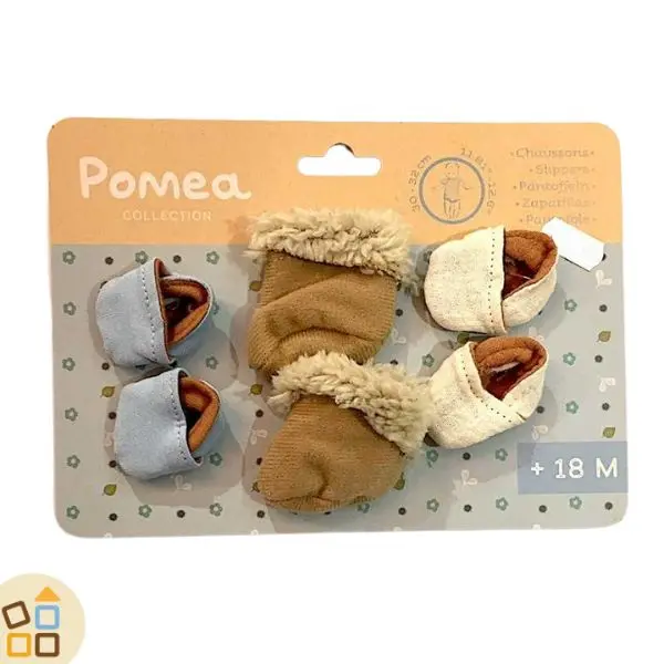 SCARPE MORBIDE POMEA, SET 3 PZ