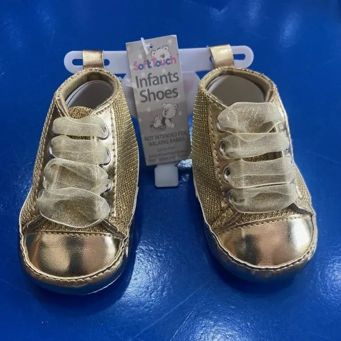 Scarpine Neonato Baby Glitter