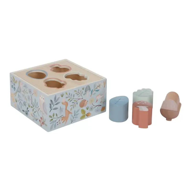 Scatola delle Forme Little Dutch Forest Friends