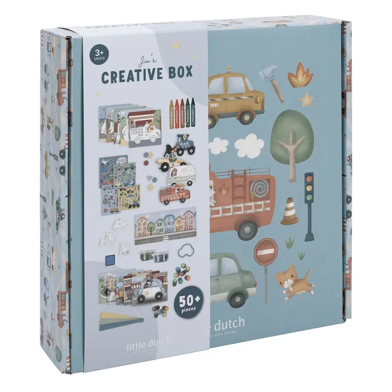 Scatola per Lavoretti Jim - Craft Box Jim (126879)