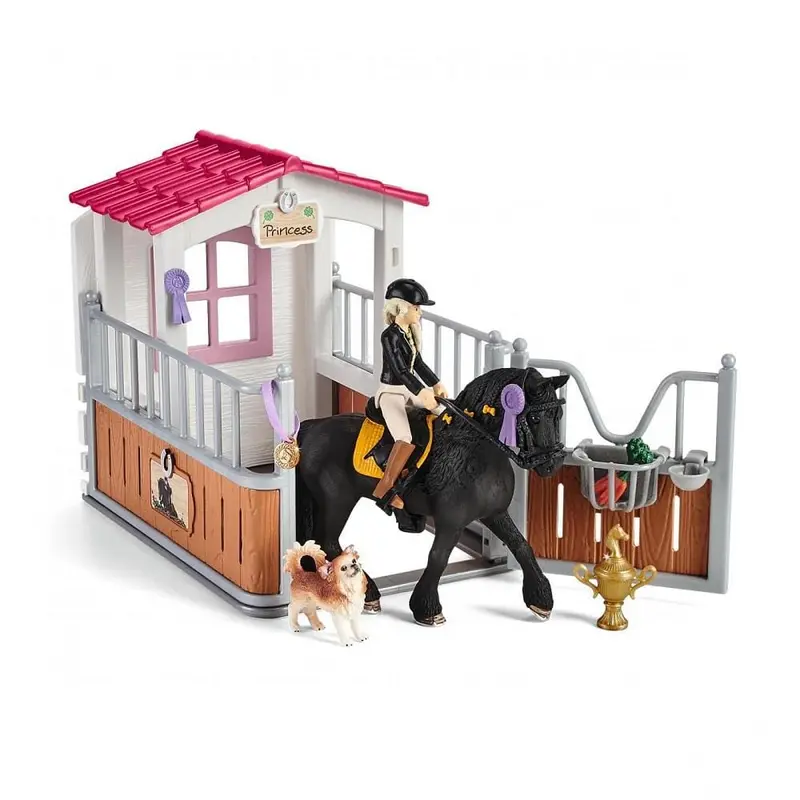 Schleich Box Per Cavalli Con Tori