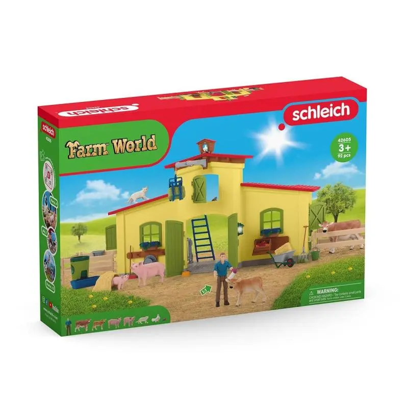 Schleich Fattoria Con Animali