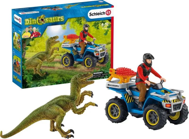 Schleich Fuga Sul Quad