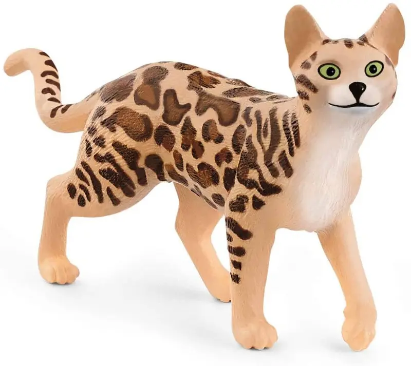 Schleich Gatto Del Bengala