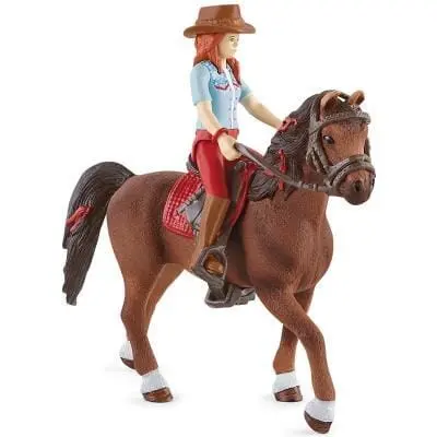 Schleich Horse Club Hannah & Cayenne