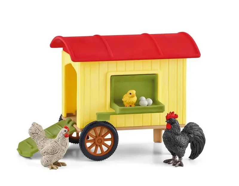Schleich Pollaio Trasportabile