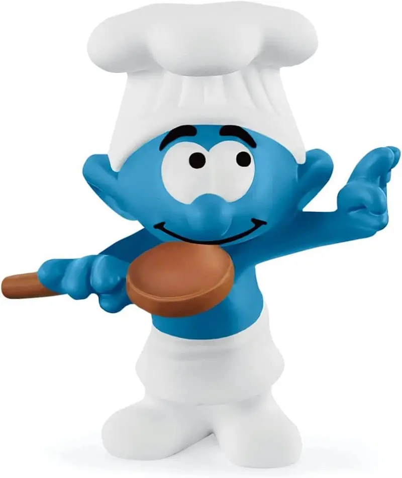 Schleich Puffo Chef