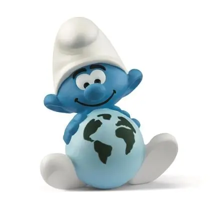 Schleich Puffo Con Pianeta