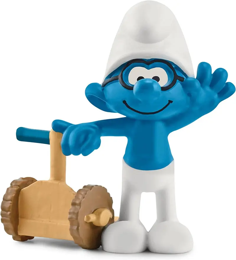 Schleich Puffo Con Segway