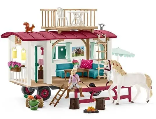 Schleich Roulotte Per Incontri