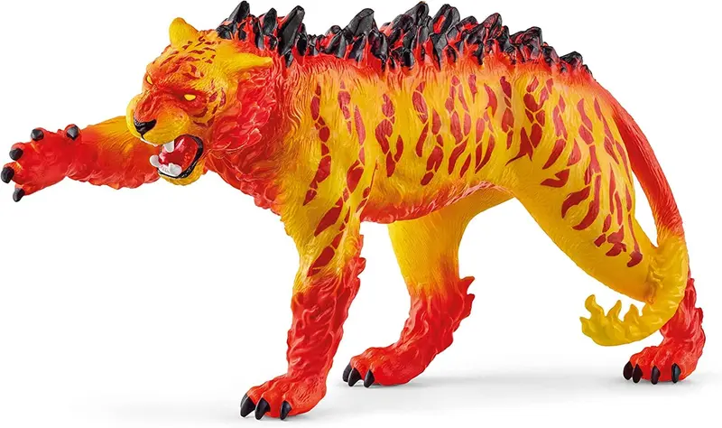 Schleich Tigre Di Lava