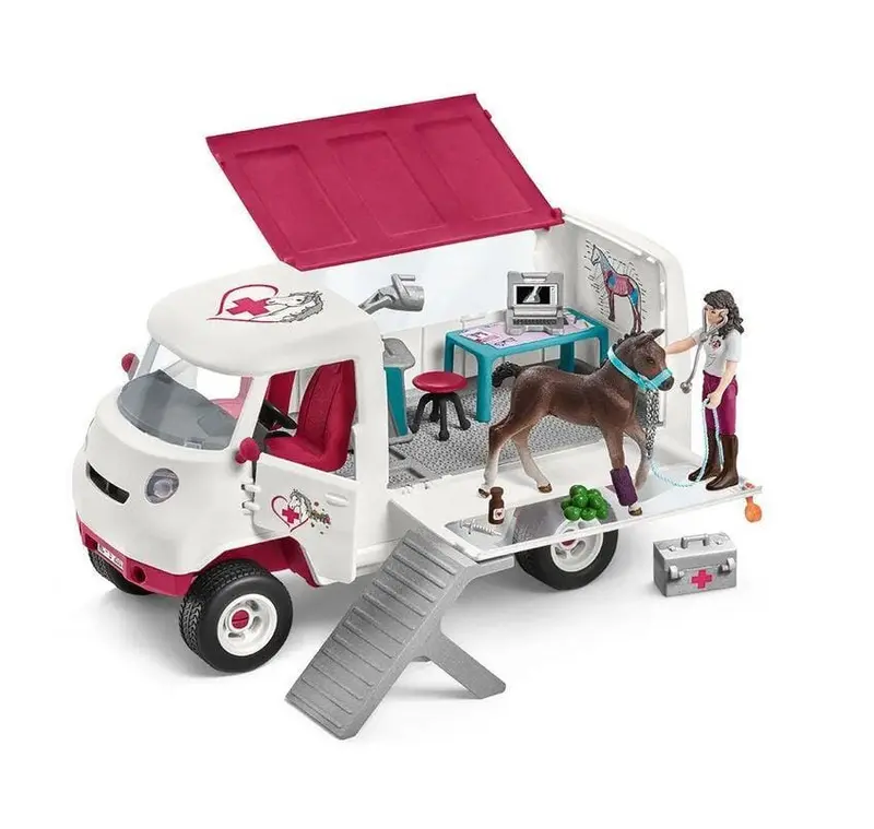Schleich Van Della Vetrinaria