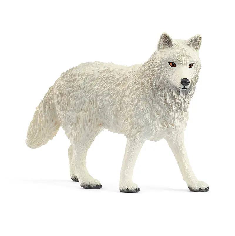 Schleich Wild Life Lupo Artico Statuina Giocattolo