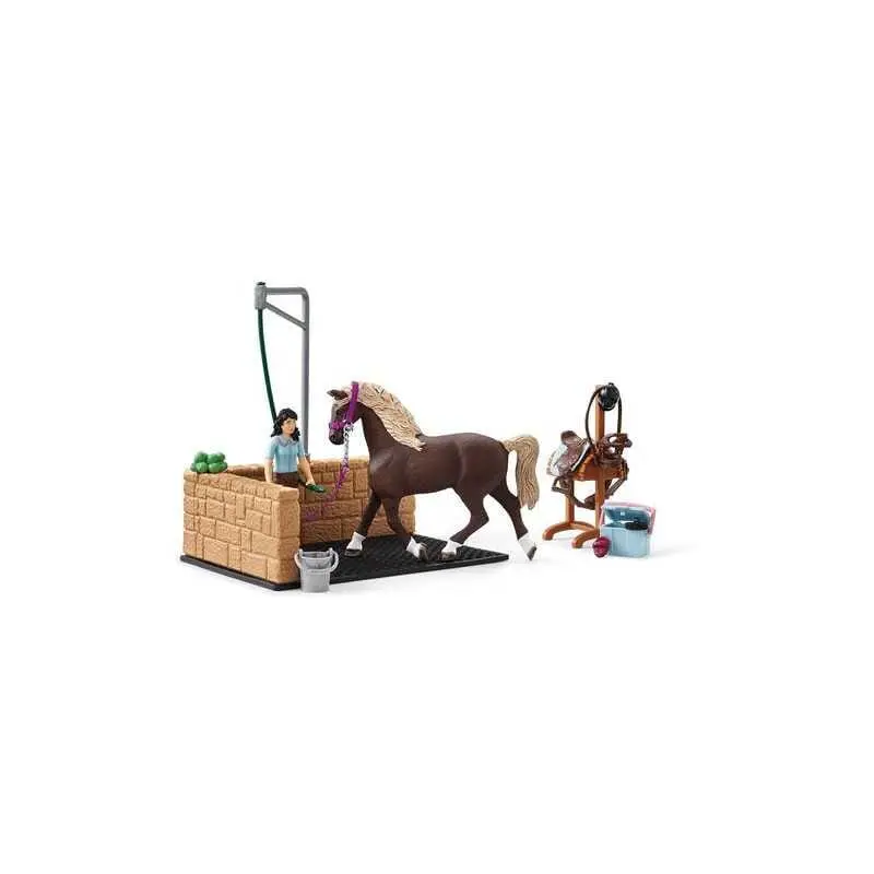 Schleich Zona Lavaggio Con Emily E Luna