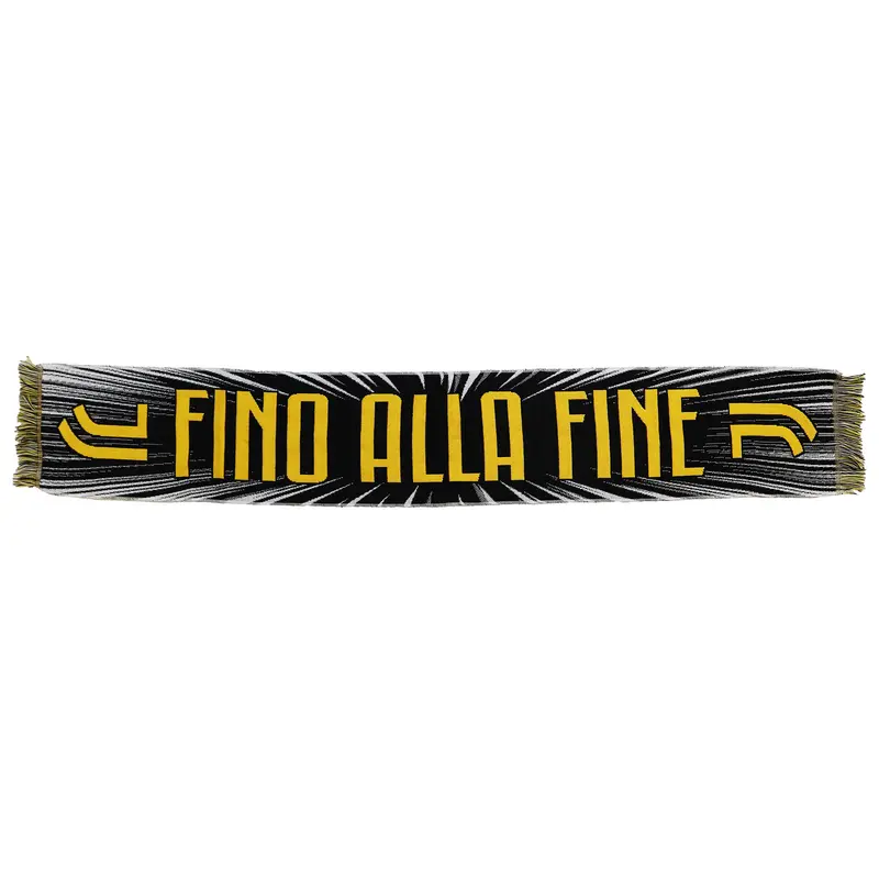 Sciarpa Acrilico Juventus