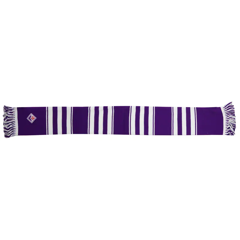 Sciarpa tubolare a righe Fiorentina