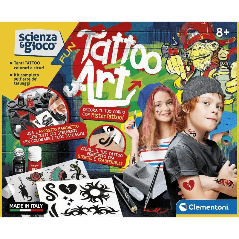Scienza e Gioco Fun - Tattoo Art