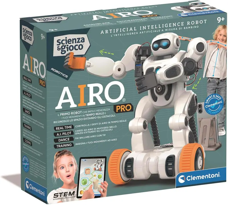 Scienza e Gioco Robotics - Airo Pro Artificial Intelligence Robot