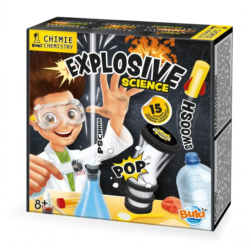 SCIENZA ESPLOSIVA