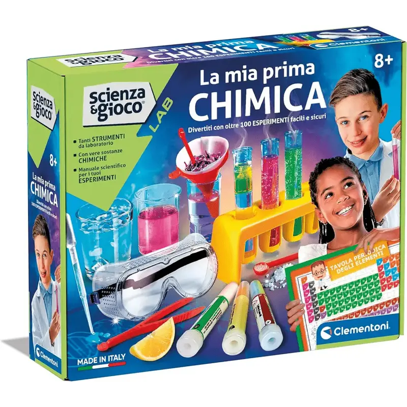 Scienza & Gioco Lab - La Mia Prima Chimica