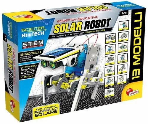 Scienza Hi Tech Robot 14 Modelli Energia Solare
