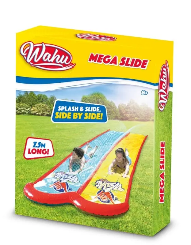 Scivolo Acquatico Gonfiabile, Wahu Mega Slide 7,5 metri