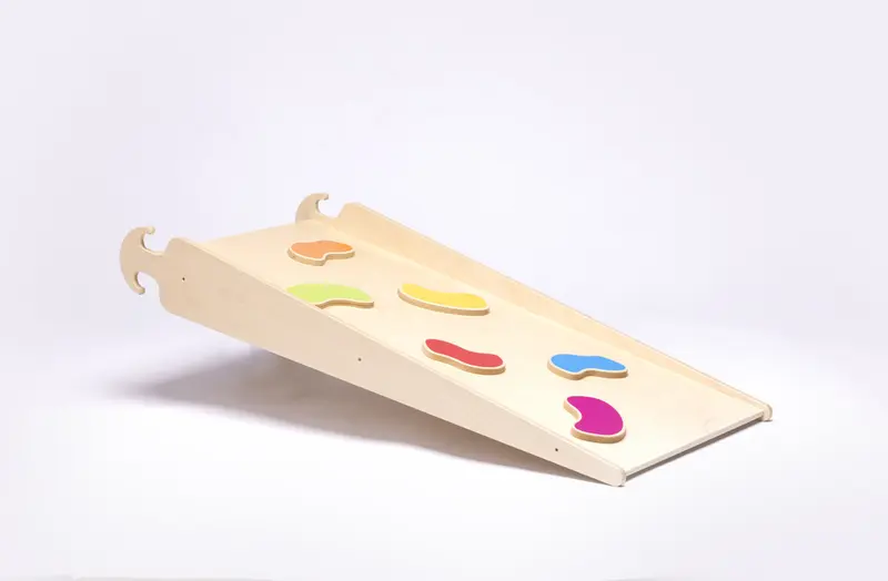 Scivolo Arrampicata Montessori per Triangolo Pikler - fatto a mano in Italia