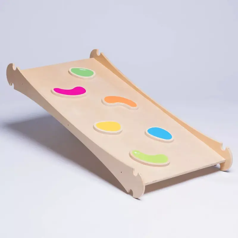 Scivolo in Legno per Triangolo di Pikler