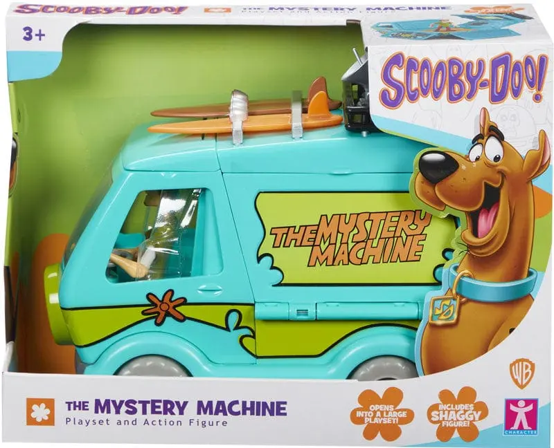 Scooby Doo Mystery Machine Playset