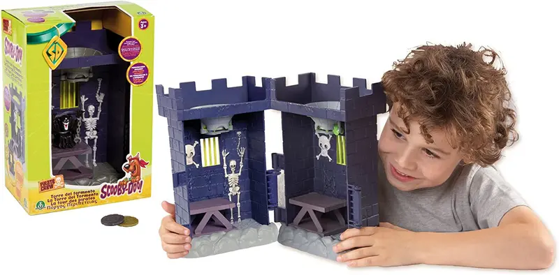 Scooby Doo Playset la Torre del Tormento