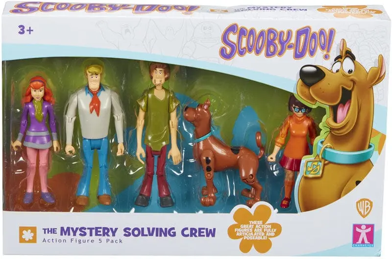 Scooby Doo set Personaggi