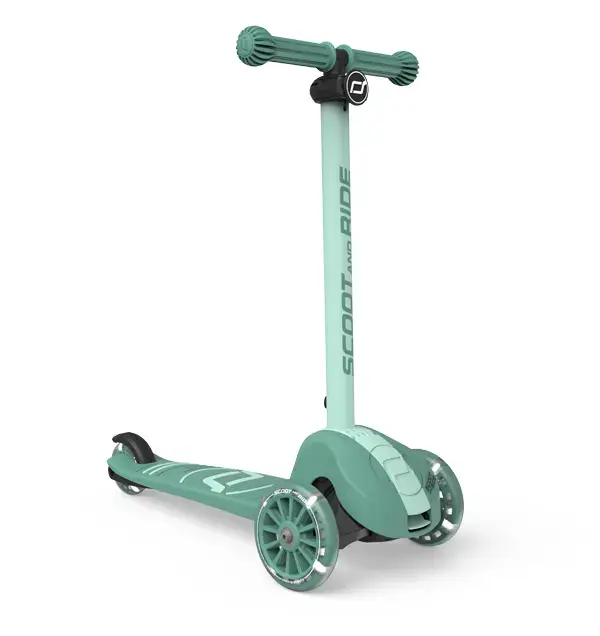 Scoot and Ride Monopattino Highwaykick 3S | Verde Foresta