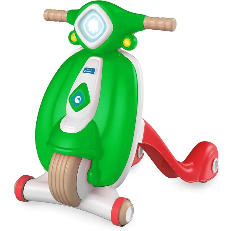 Scooter Primi Passi di Clementoni Spingibile 10+ Mesi